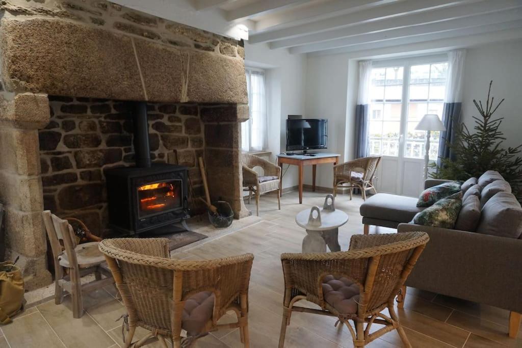 Le Clos Du 10 Treignac Dış mekan fotoğraf